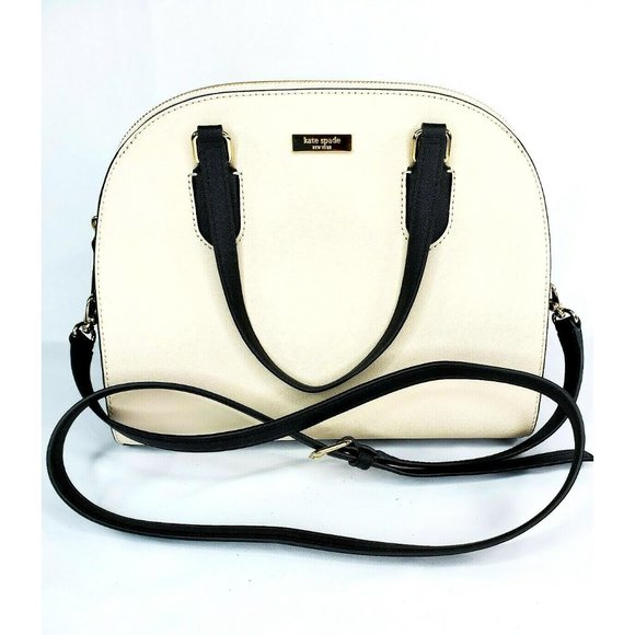 Kate Spade New York Reiley Laurel Way Crossbody Dome Satchel Bag - Picture 10 of 13